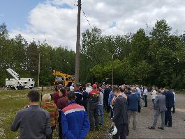 В Республике Беларусь произошло знаковое для электросетевых компаний событие