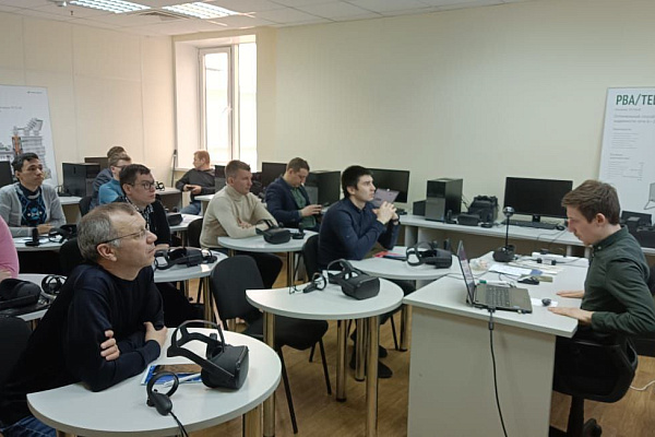 В Казанском филиале ЧОУ ДПО «Центр работ под напряжением» прошли очередные курсы повышения квалификации «Цифровой РЭС»