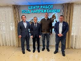 Делегация ПАО АНК «Башнефть» посетила ЦРПН