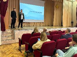 Казанским отделением Центра РПН организована встреча студентов Казанского энергетического колледжа с бывшими выпускниками