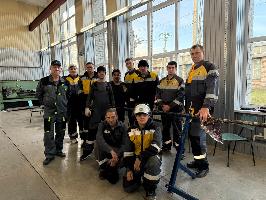 Успешно завершилось обучение персонала АО Оренбургнефть по программе Электромонтер по ремонту и монтажу кабельных линий