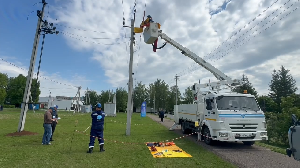 В этом году системные соревнования бригад электромонтеров распределительных сетей пройдут в июне на полигоне Центра работ под напряжением.
