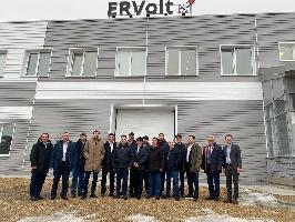 На производственной площадке ООО "Эрвольт" презентовали коллегам из АО "РусГидро" преимущества обучения в ЧОУ ДПО "Центр работ под напряжением"