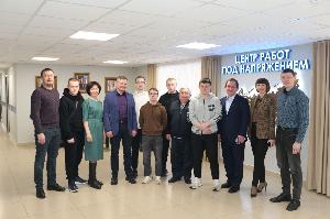 Сотрудники «Центра работ под напряжением» проводят профориентационные встречи