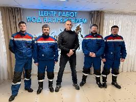 Пионеры среди подрядных организаций, освоивших технологии производства РПН 10 кВ!