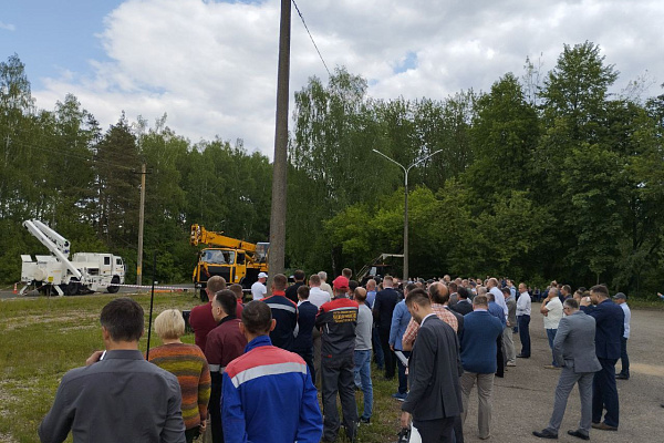 В Республике Беларусь произошло знаковое для электросетевых компаний событие