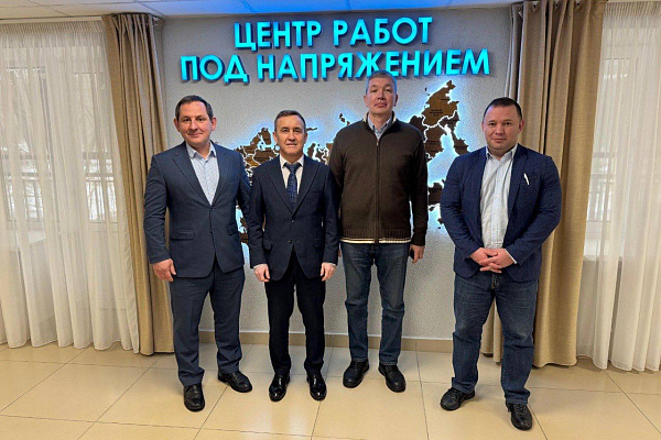 Делегация ПАО АНК «Башнефть» посетила ЦРПН