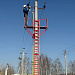 Промежуточная оценка применимости приставной лестницы с изолирующей рабочей площадкой