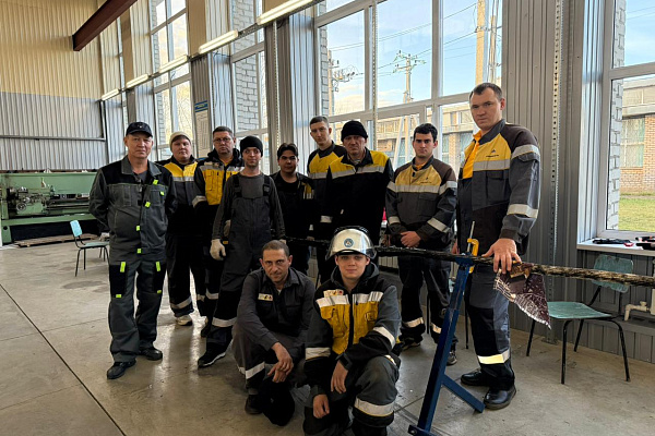 Успешно завершилось обучение персонала АО Оренбургнефть по программе Электромонтер по ремонту и монтажу кабельных линий