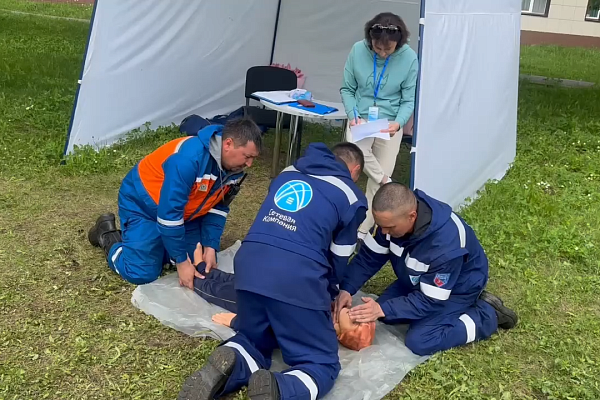 В этом году системные соревнования бригад электромонтеров распределительных сетей пройдут в июне на полигоне Центра работ под напряжением.