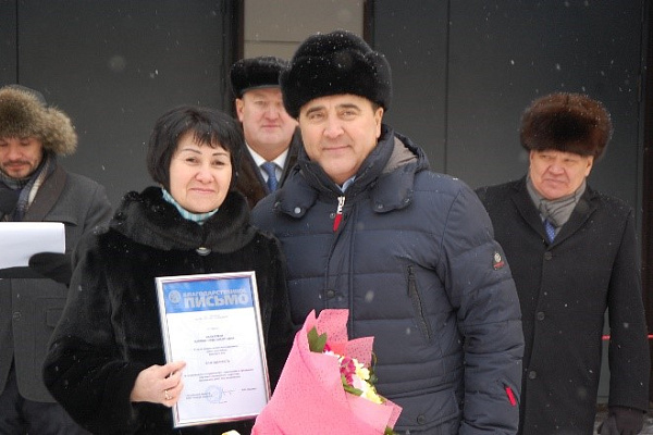 В Заинске состоялось открытие нового здания Центра работ под напряжением